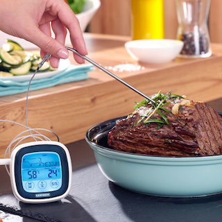 Digital Roasting- and BBQ-Thermometer